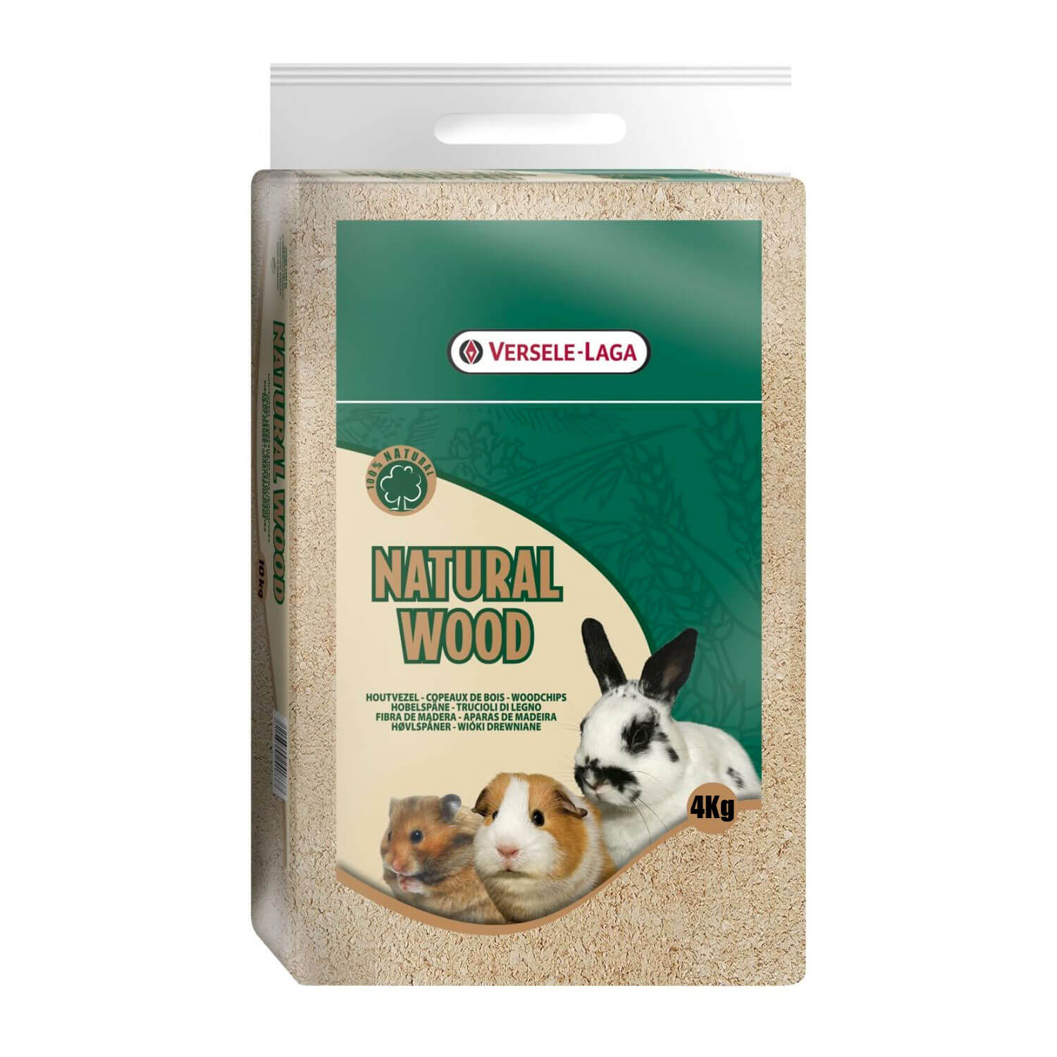Versele-Laga Lettiera Compostabile 4kg Versele-Laga Lettiera Compostabile 4kg